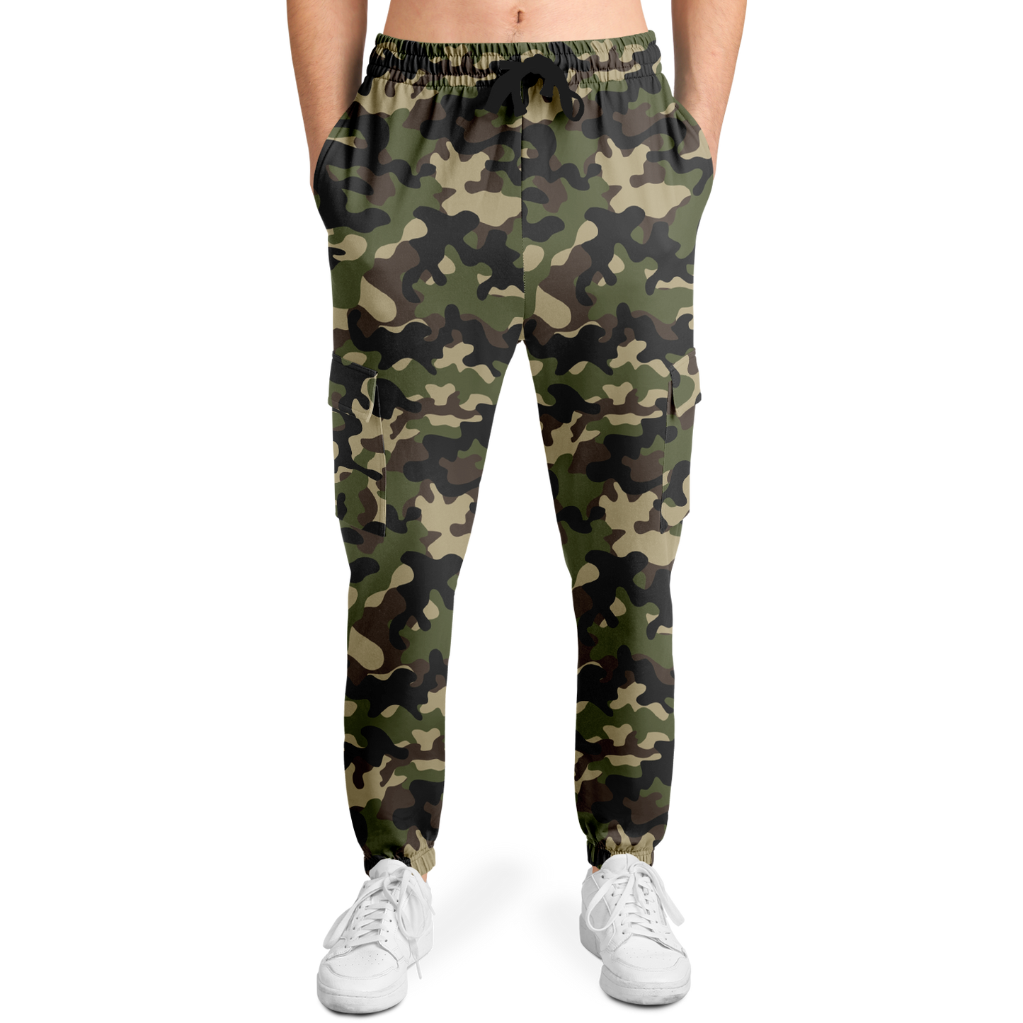 Classic Brown Camo Cargo Pants | Unisex