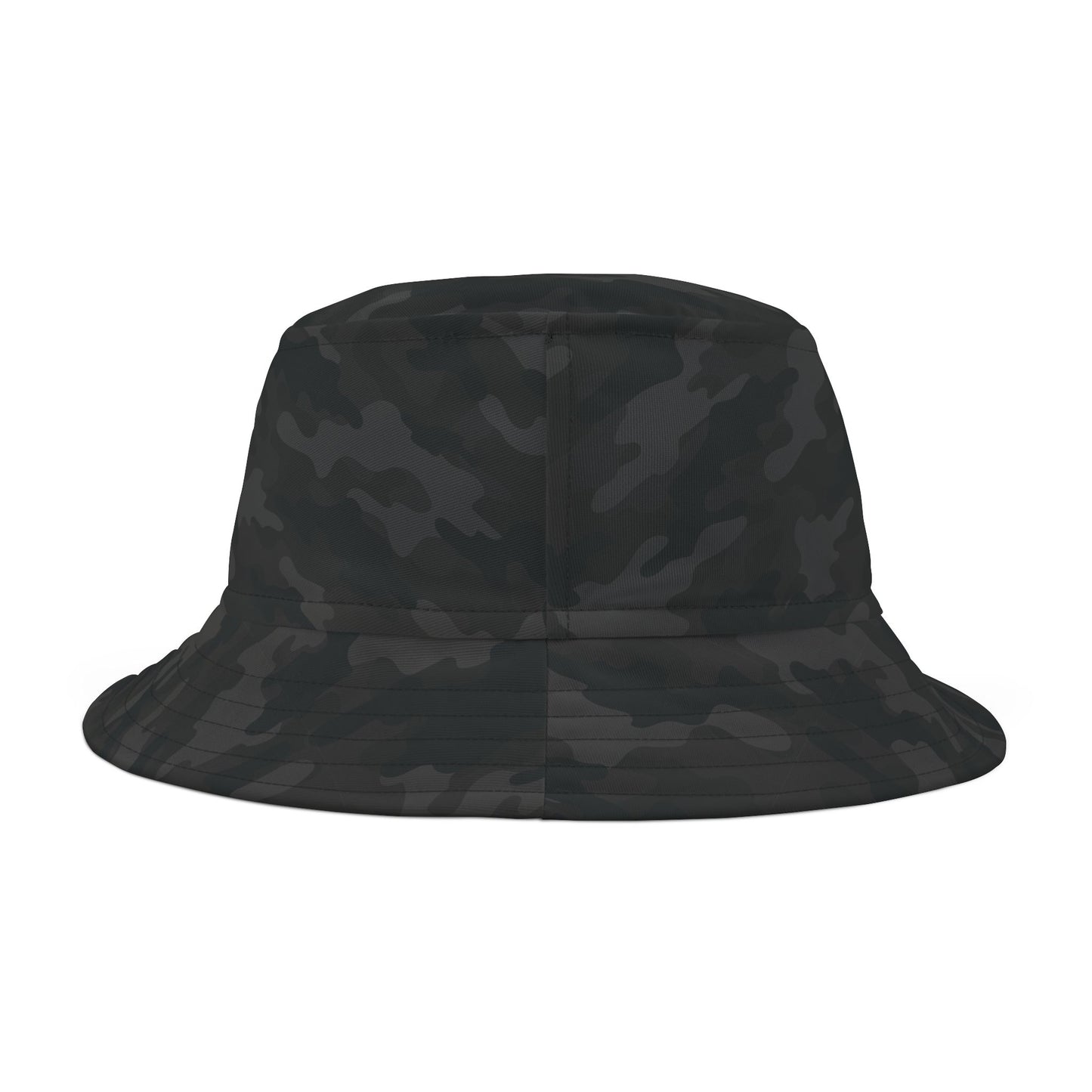 Camo Bucket Hat | Black Camouflage