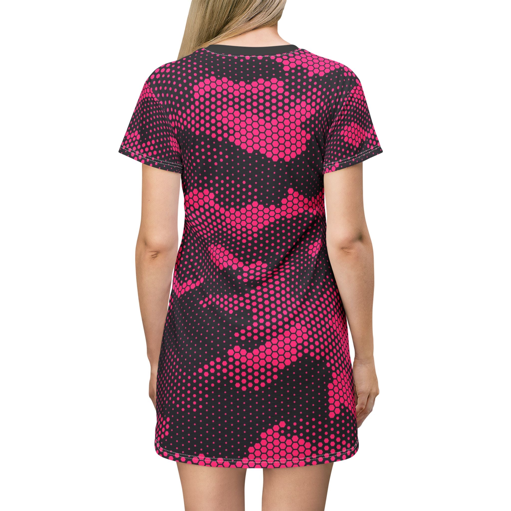 Camo T Shirt Dress Collection Vibrant Camouflage Colors