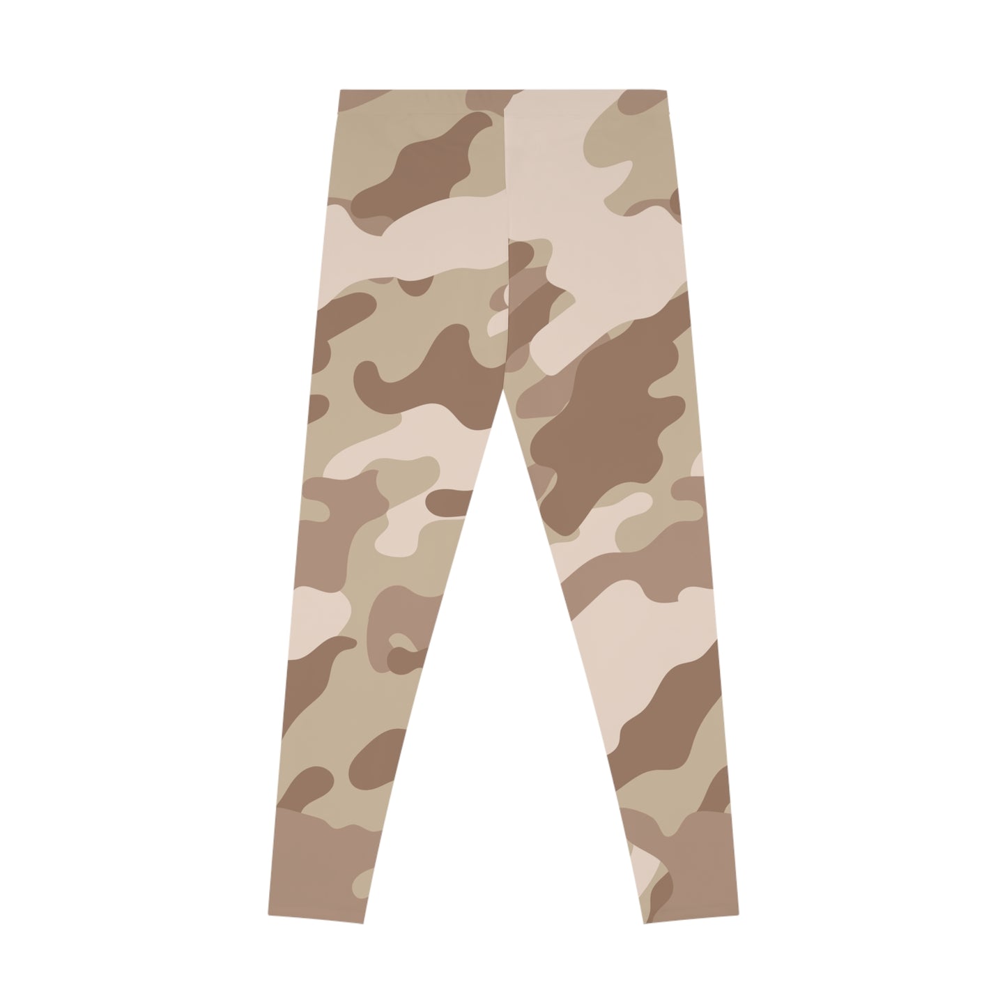 Brown Camo Leggings For Women | Desert Camouflage