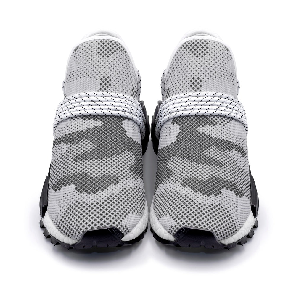 Lightweight Camo Sneakers | Gray Digital Camouflage