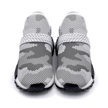 Lightweight Camo Sneakers | Gray Digital Camouflage