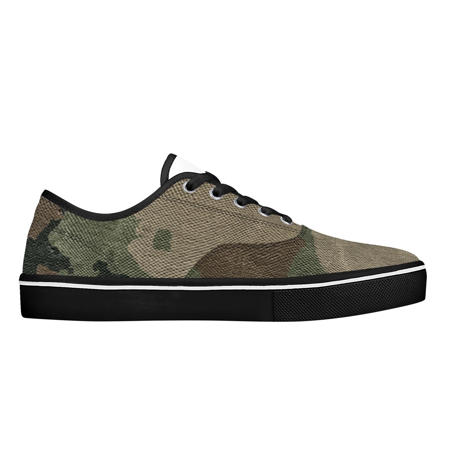 Camo Skate Shoes | Dirty Brown Camouflage