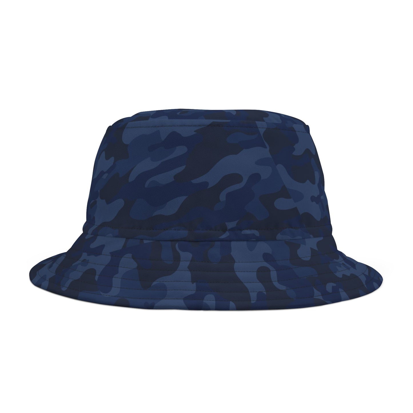 Camo Bucket Hat | Deep Blue Camouflage