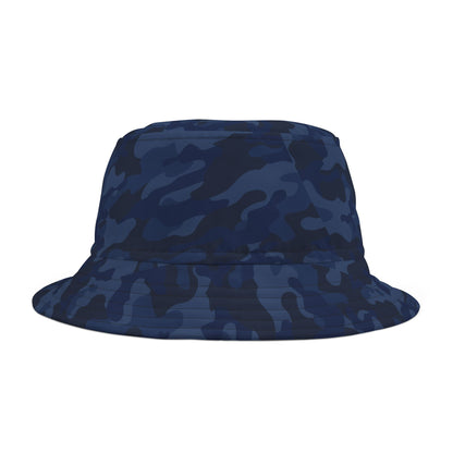 Camo Bucket Hat | Deep Blue Camouflage