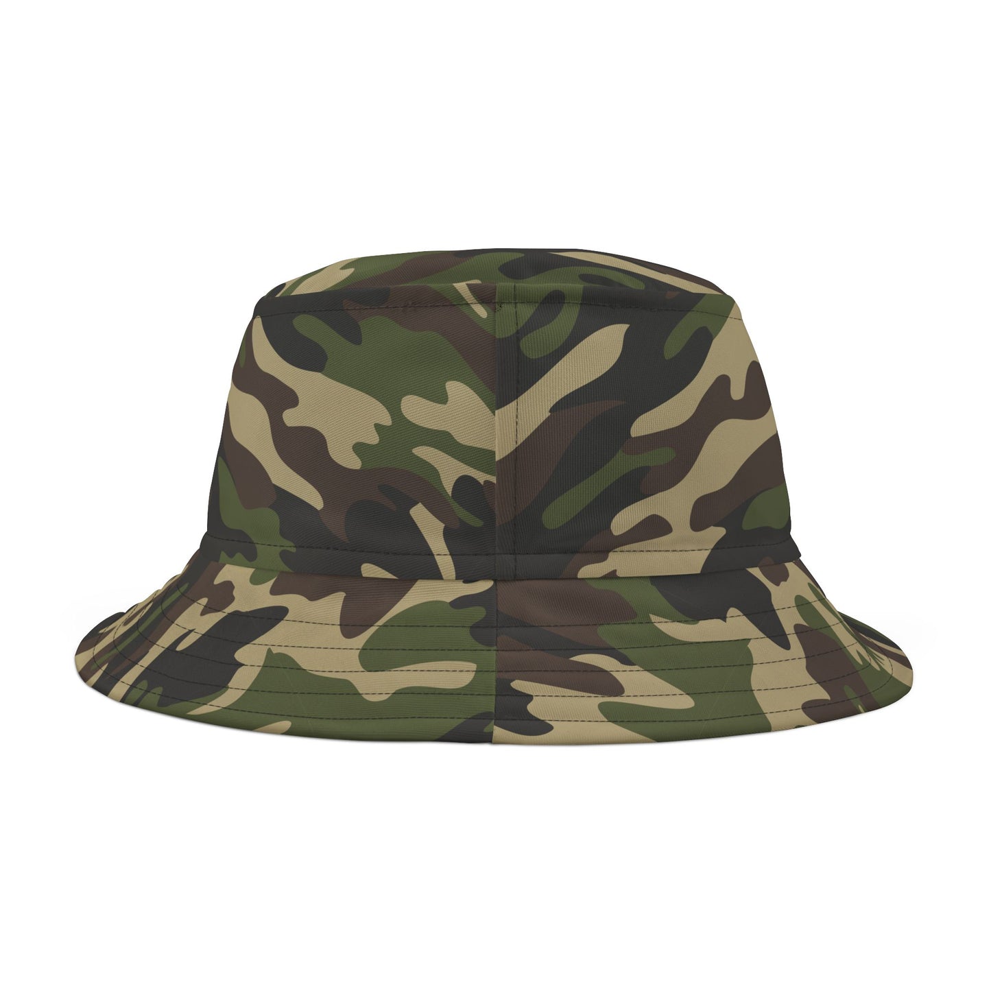 Camo Bucket Hat | Classic Green Camouflage