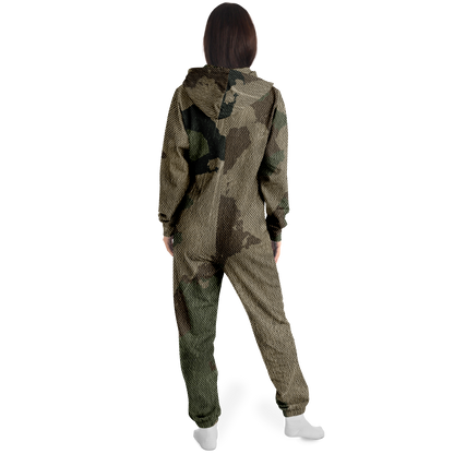 Camo Onesie | Dirty Brown Camouflage