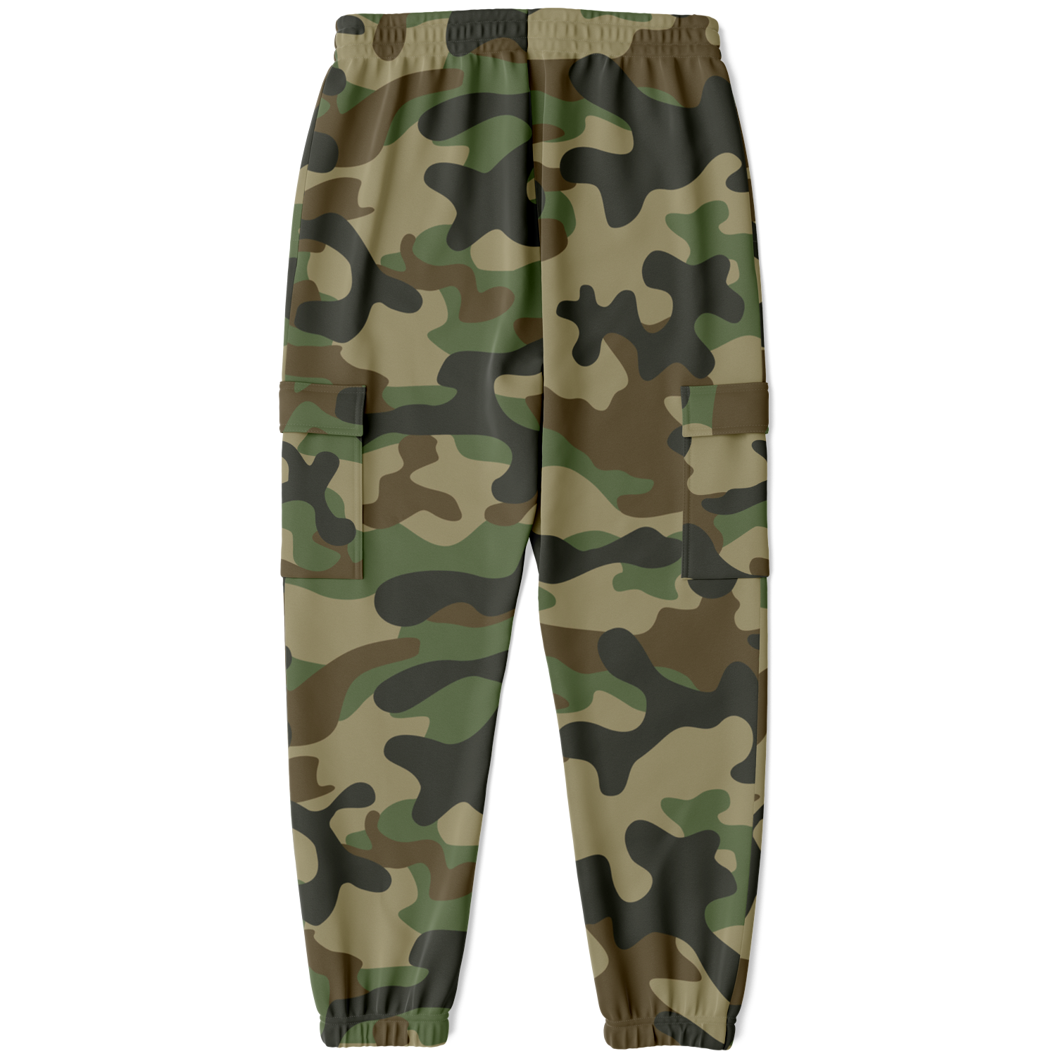 Camo Cargo Pants | Unisex | Military Brown Camouflage