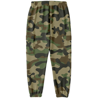 Camo Cargo Pants | Unisex | Military Brown Camouflage