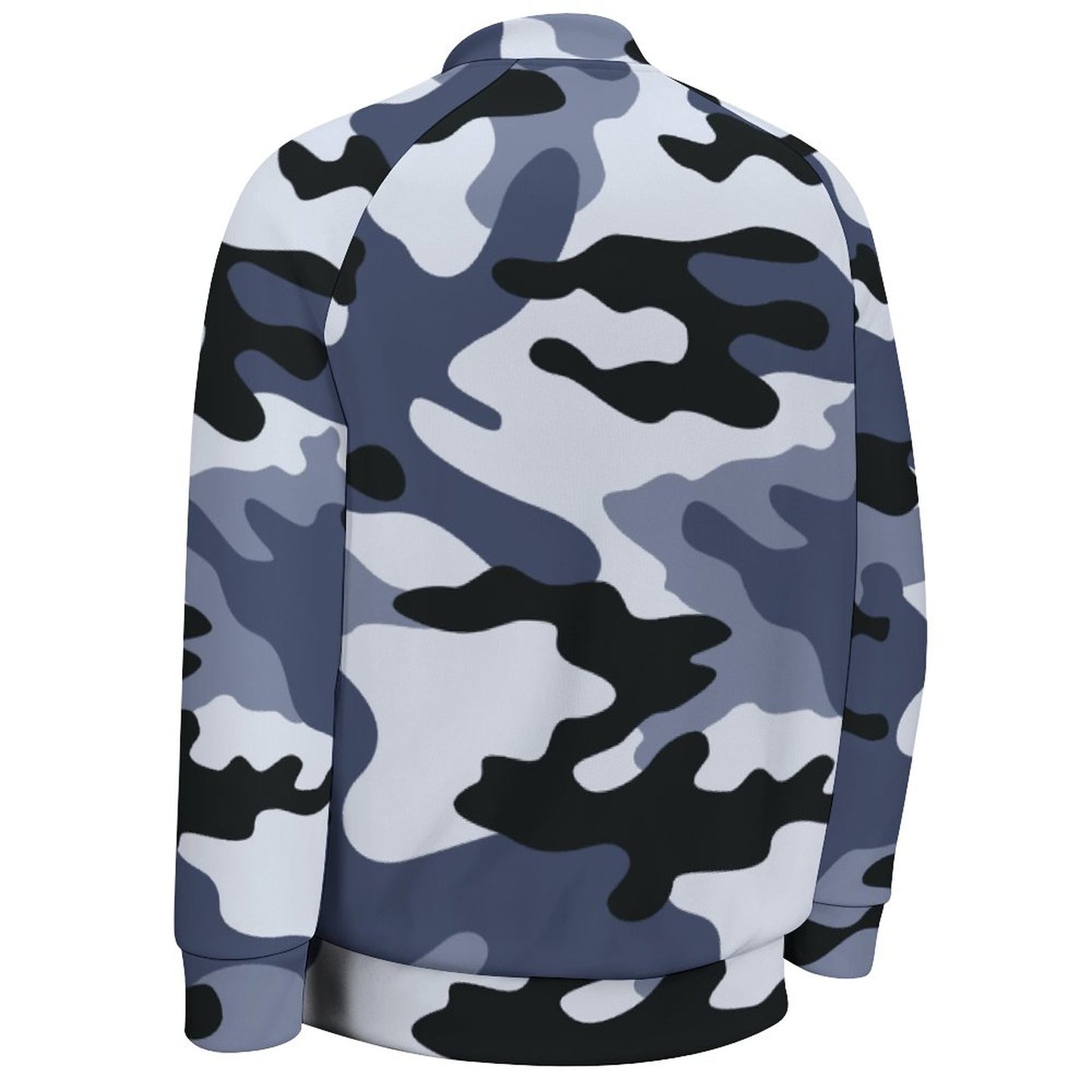 Men's Camo Jacket | Light Blue Camouflage