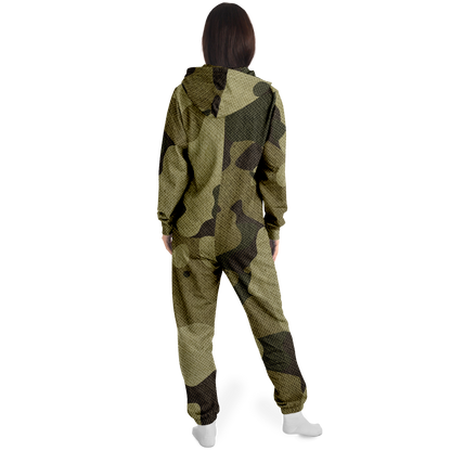 Camo Onesie | Green Fabric Camouflage