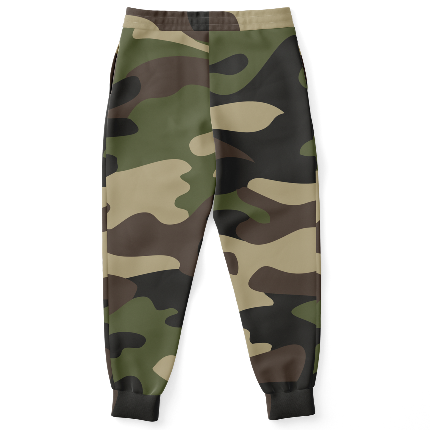 Camo Joggers | Unisex | Classic Green