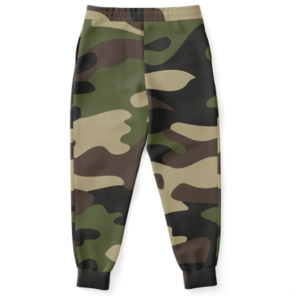 Camo Joggers | Unisex | Classic Green