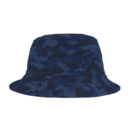 Camo Bucket Hat | Deep Blue Camouflage