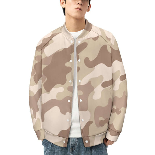 Men's Camo Jacket | Brown Desert Camouflage