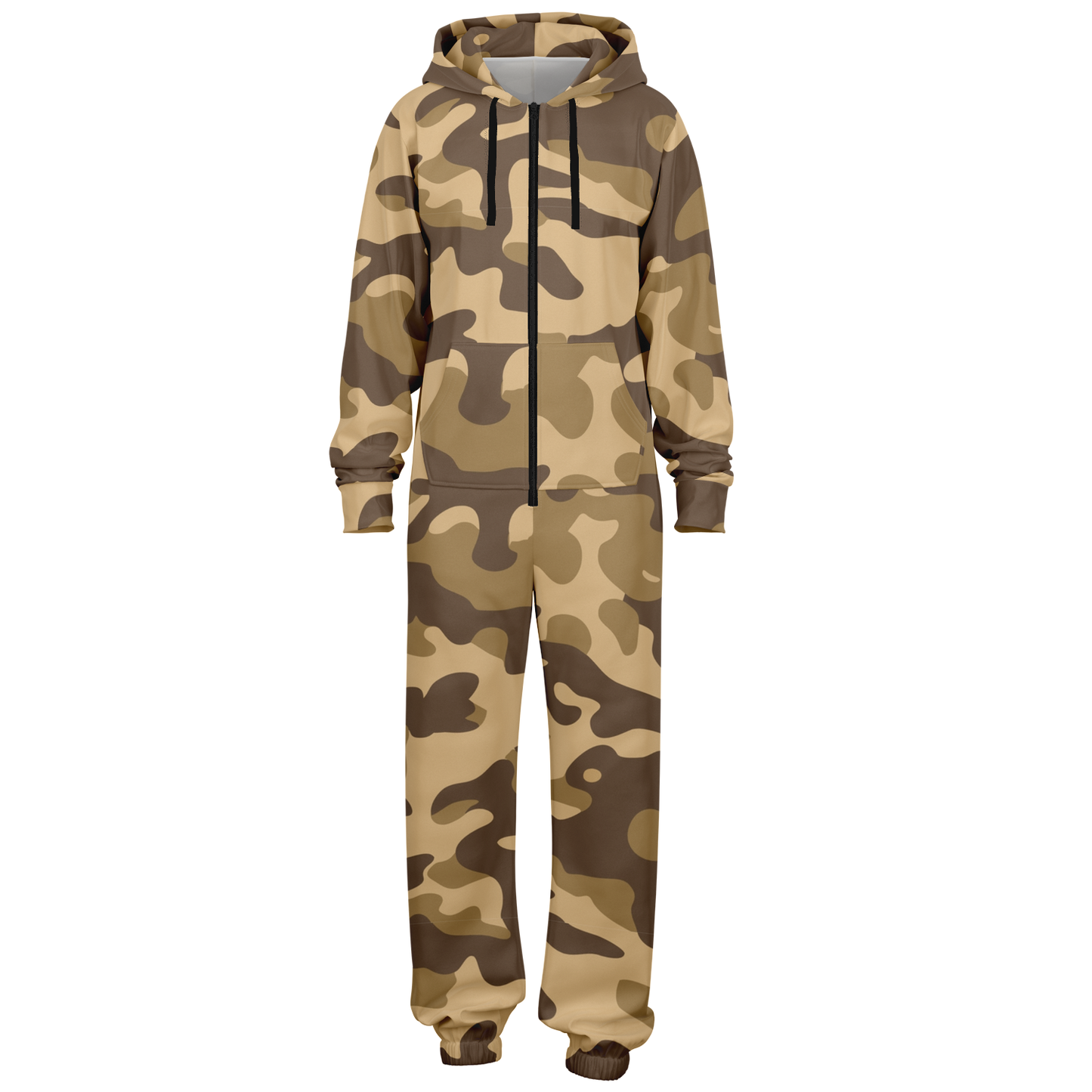 Camo Onesie | Khaki Camouflage