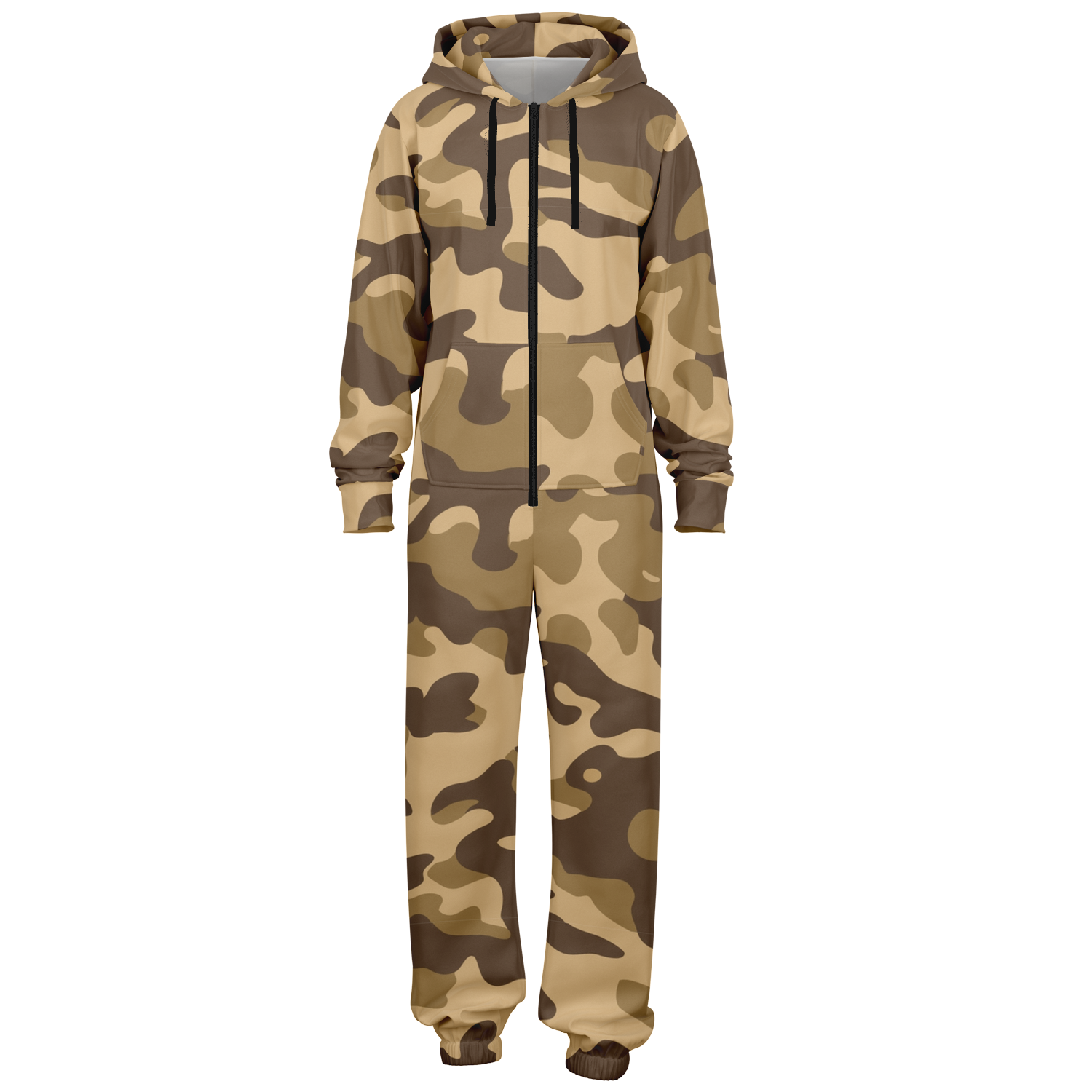 Camo Onesie | Khaki Camouflage