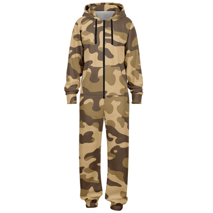 Camo Onesie | Khaki Camouflage