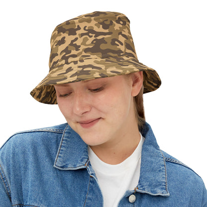 Camo Bucket Hat | Khaki Camouflage