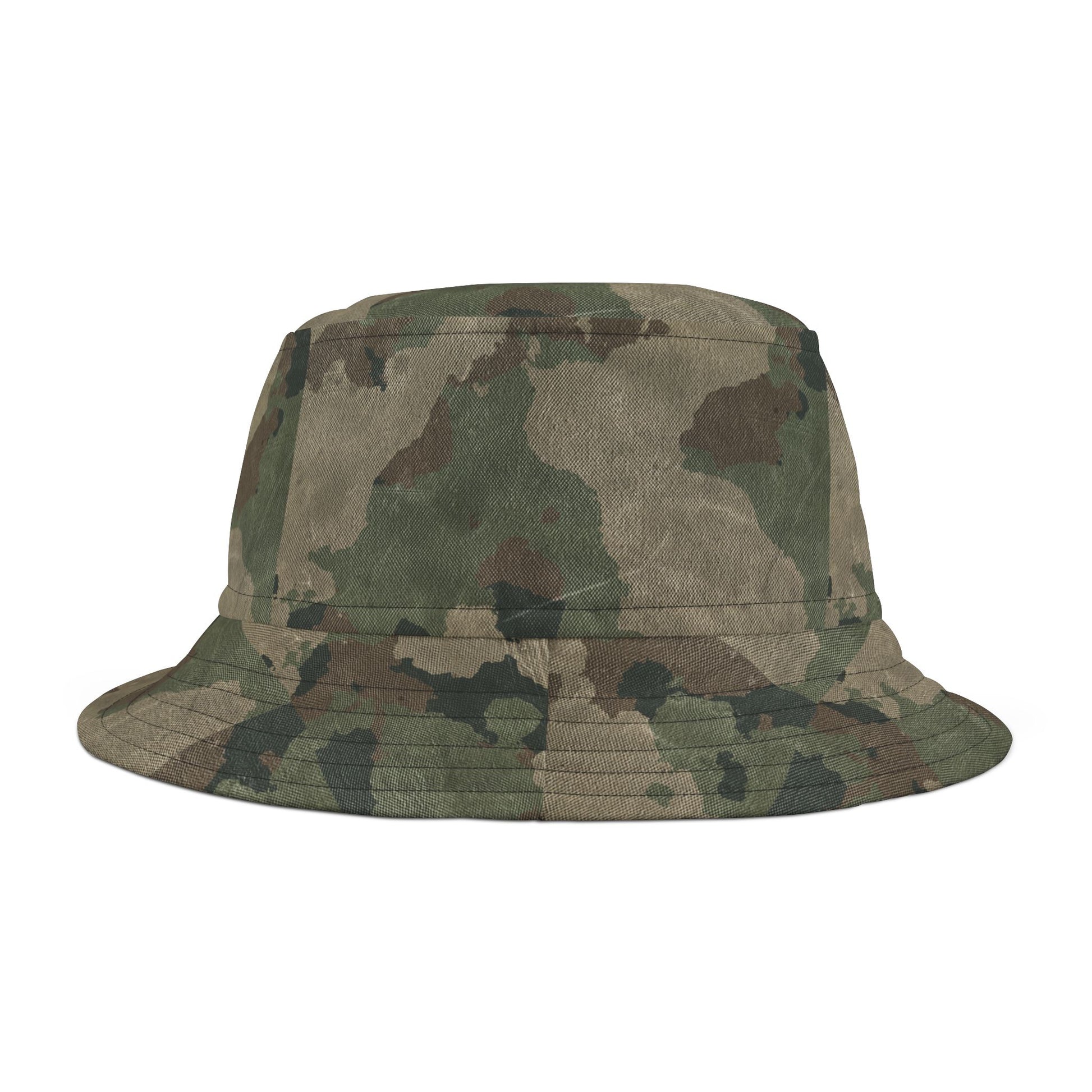 Camo Bucket Hat | Dirty Brown Camouflage