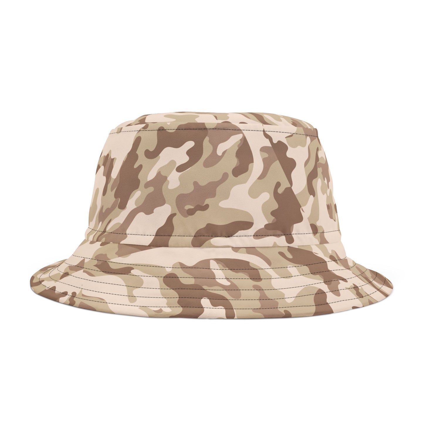 Camo Bucket Hat | Desert Brown Camouflage