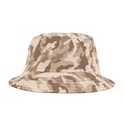 Camo Bucket Hat | Desert Brown Camouflage