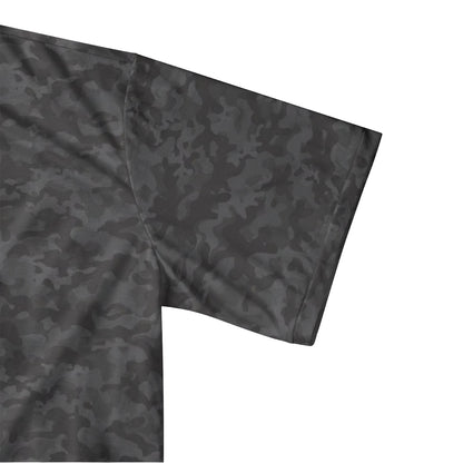 Black Camo Golf Shirt | Classic Army Camouflage