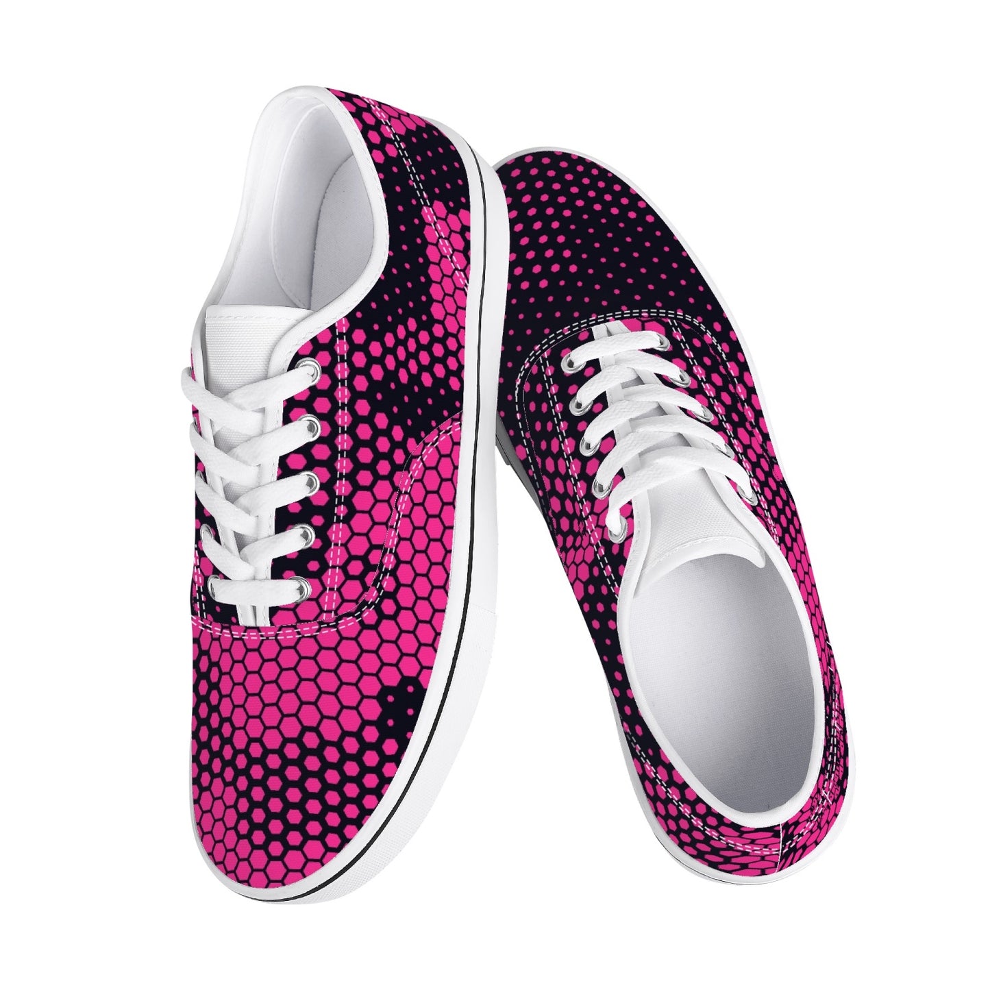 Camo Skate Shoes | Digital Pink Camouflage