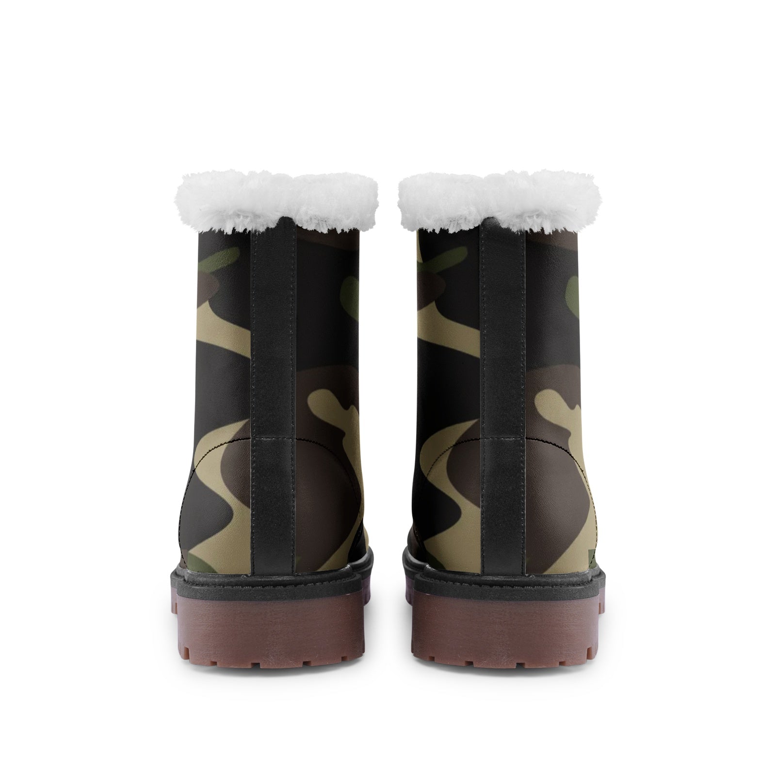 Snow Camo Boots | Classic Green Camouflage