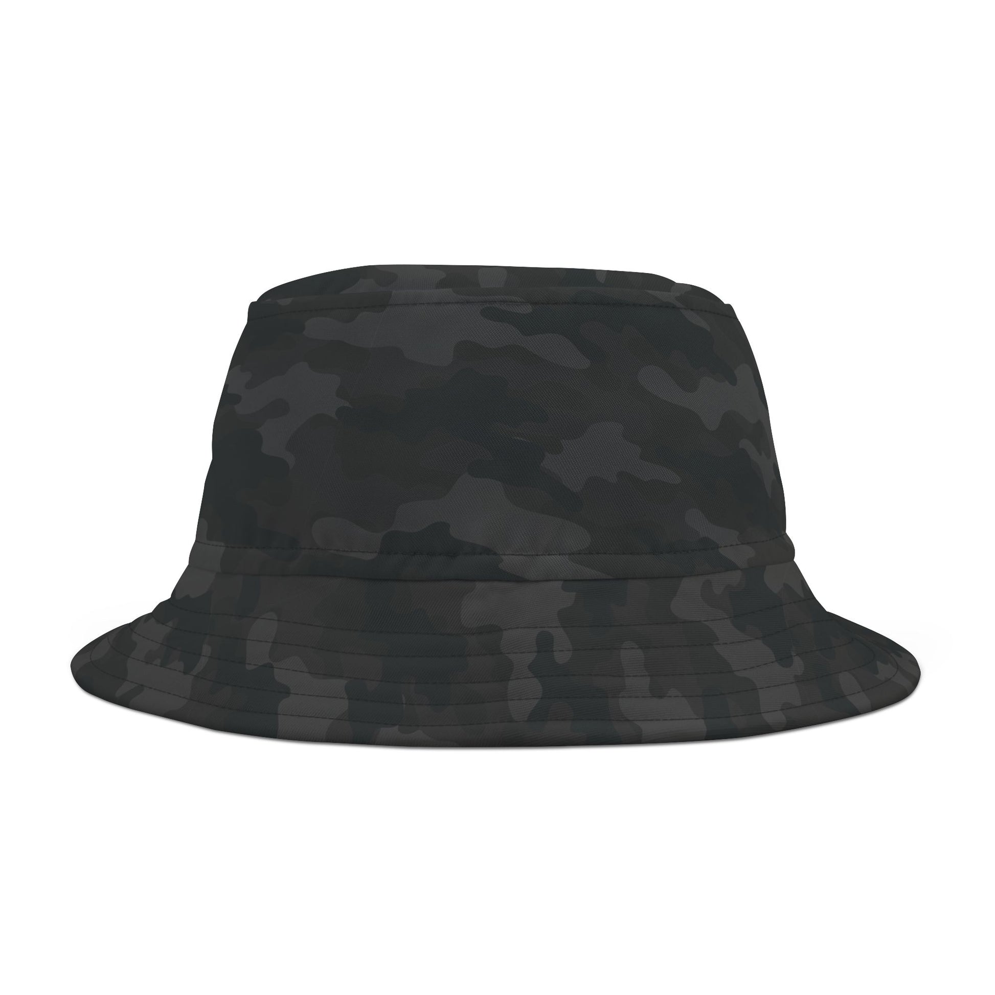 Camo Bucket Hat | Black Camouflage