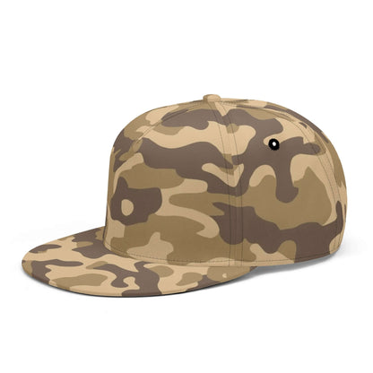 Camo Snapback | Khaki Camouflage