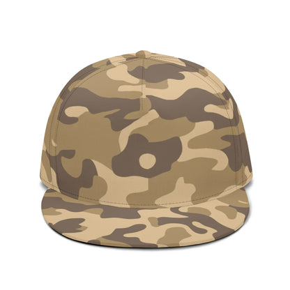 Camo Snapback | Khaki Camouflage