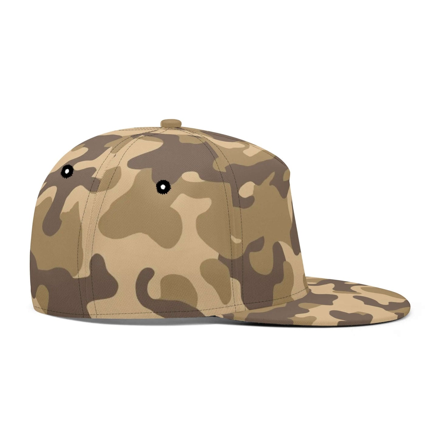 Camo Snapback | Khaki Camouflage