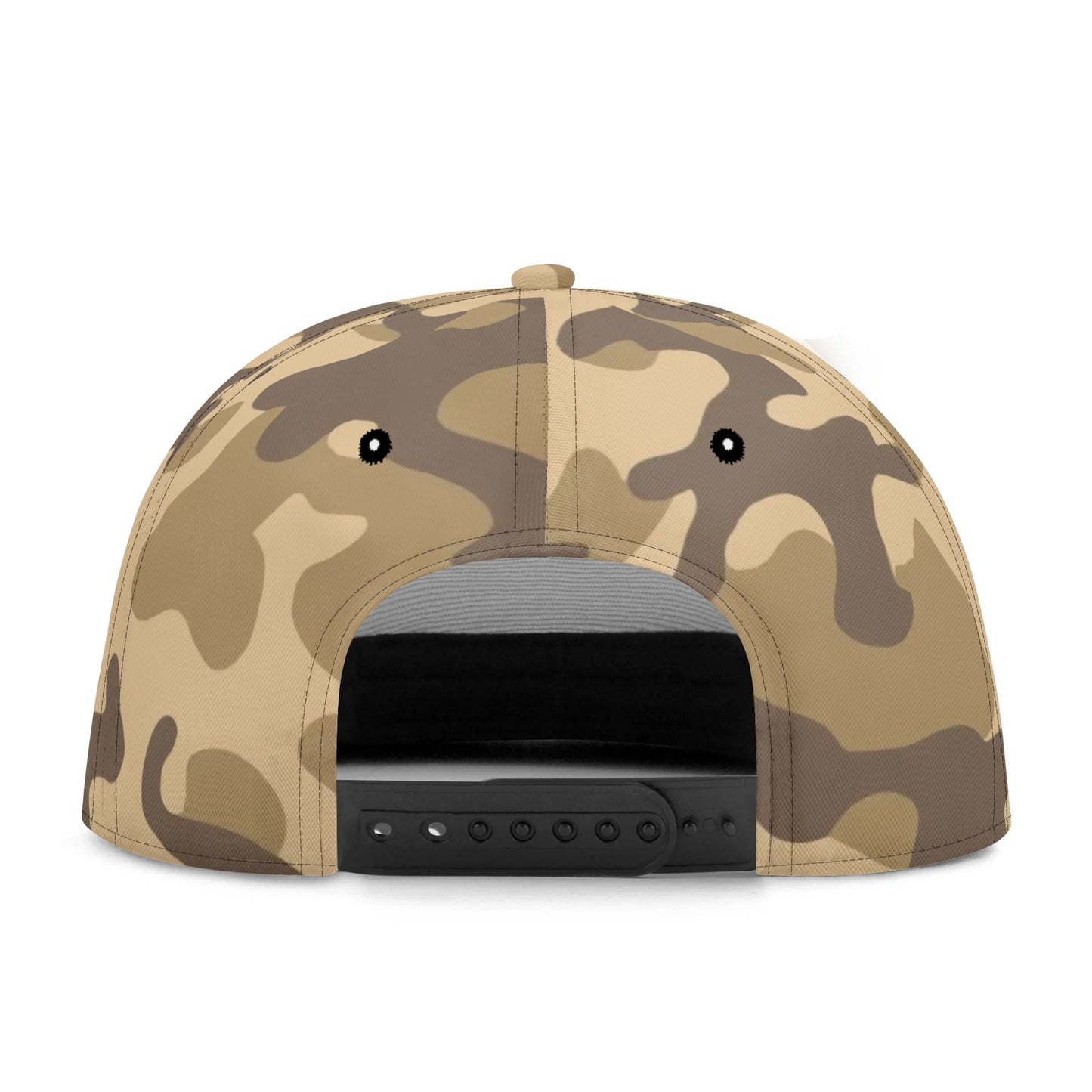 Camo Snapback | Khaki Camouflage