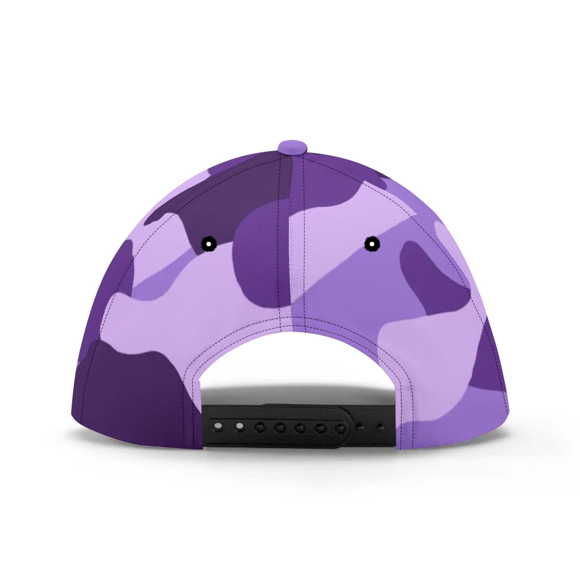 Camo Baseball Cap | Purple, Blue & Mauve Camouflage Hat