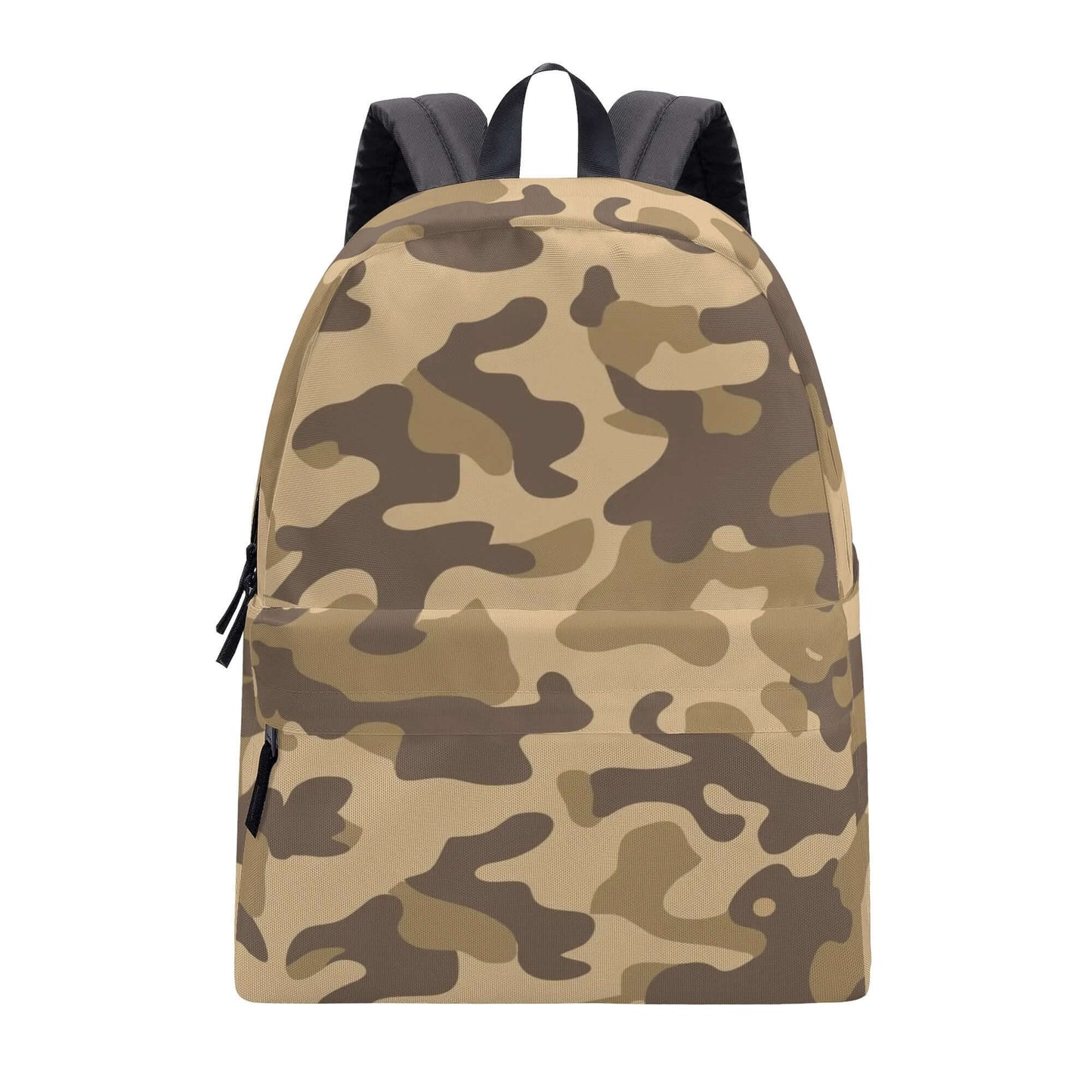 Camo Backpack | Khaki Camouflage