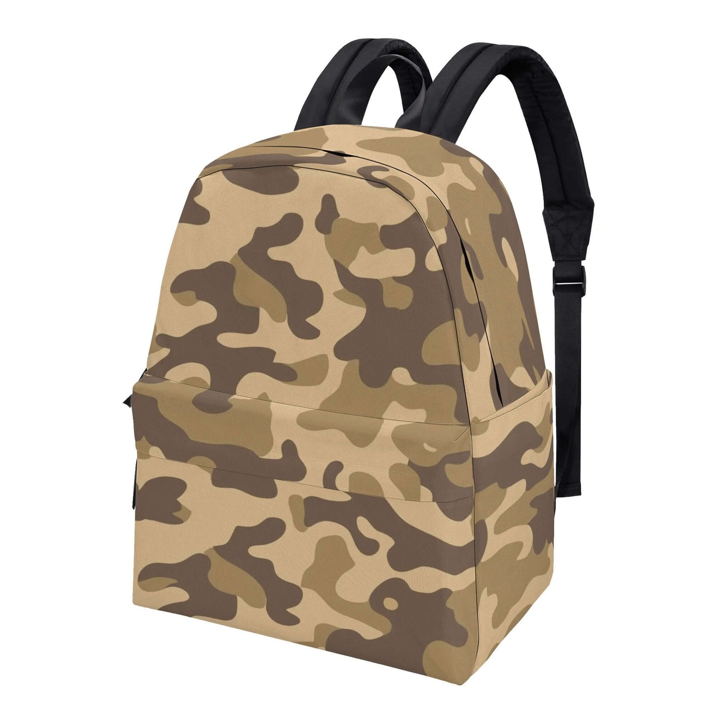 Camo Backpack | Khaki Camouflage