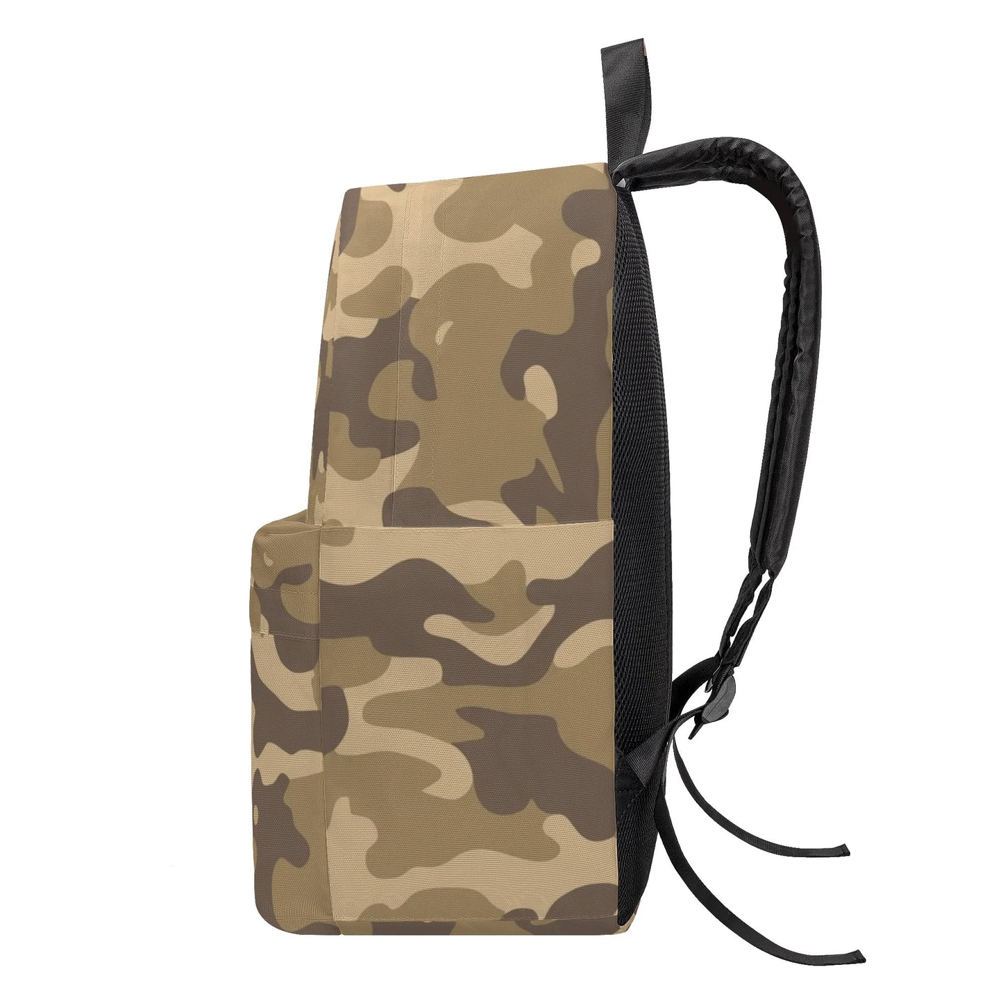 Camo Backpack | Khaki Camouflage