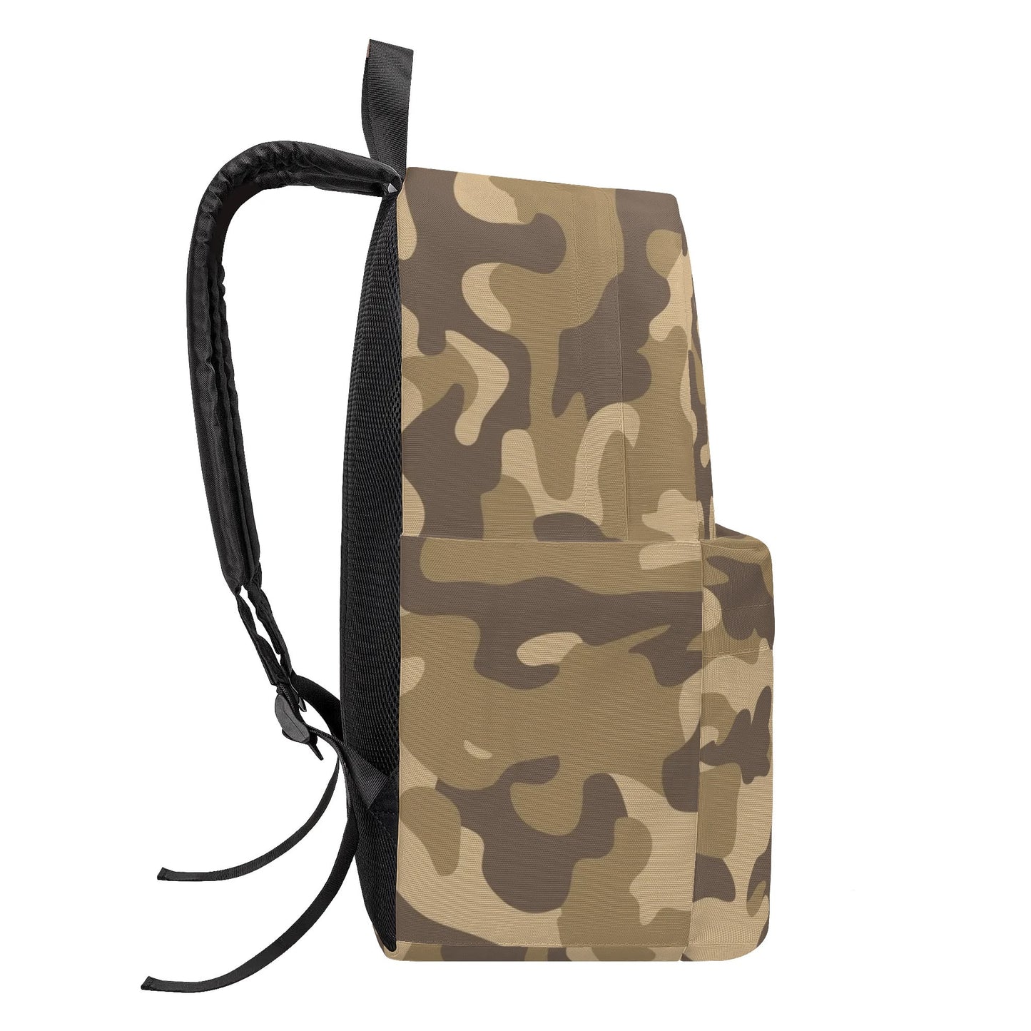 Camo Backpack | Khaki Camouflage