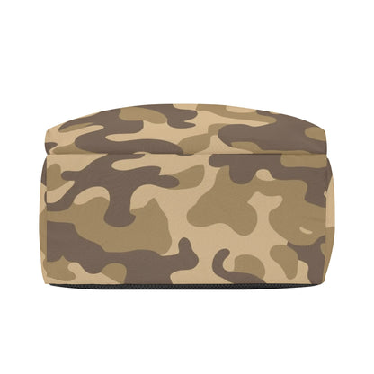 Camo Backpack | Khaki Camouflage