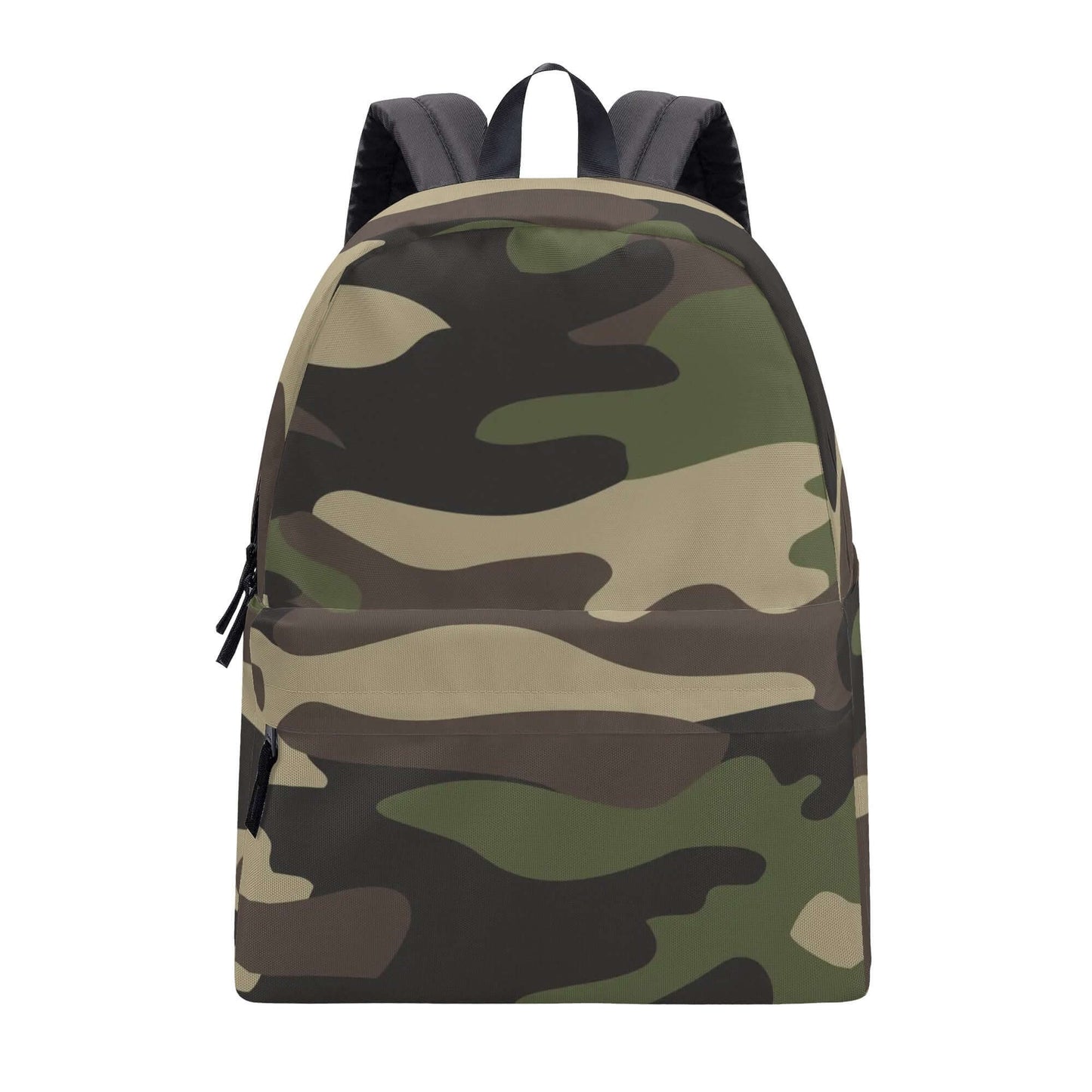 Camo Backpack | Classic Green Camouflage