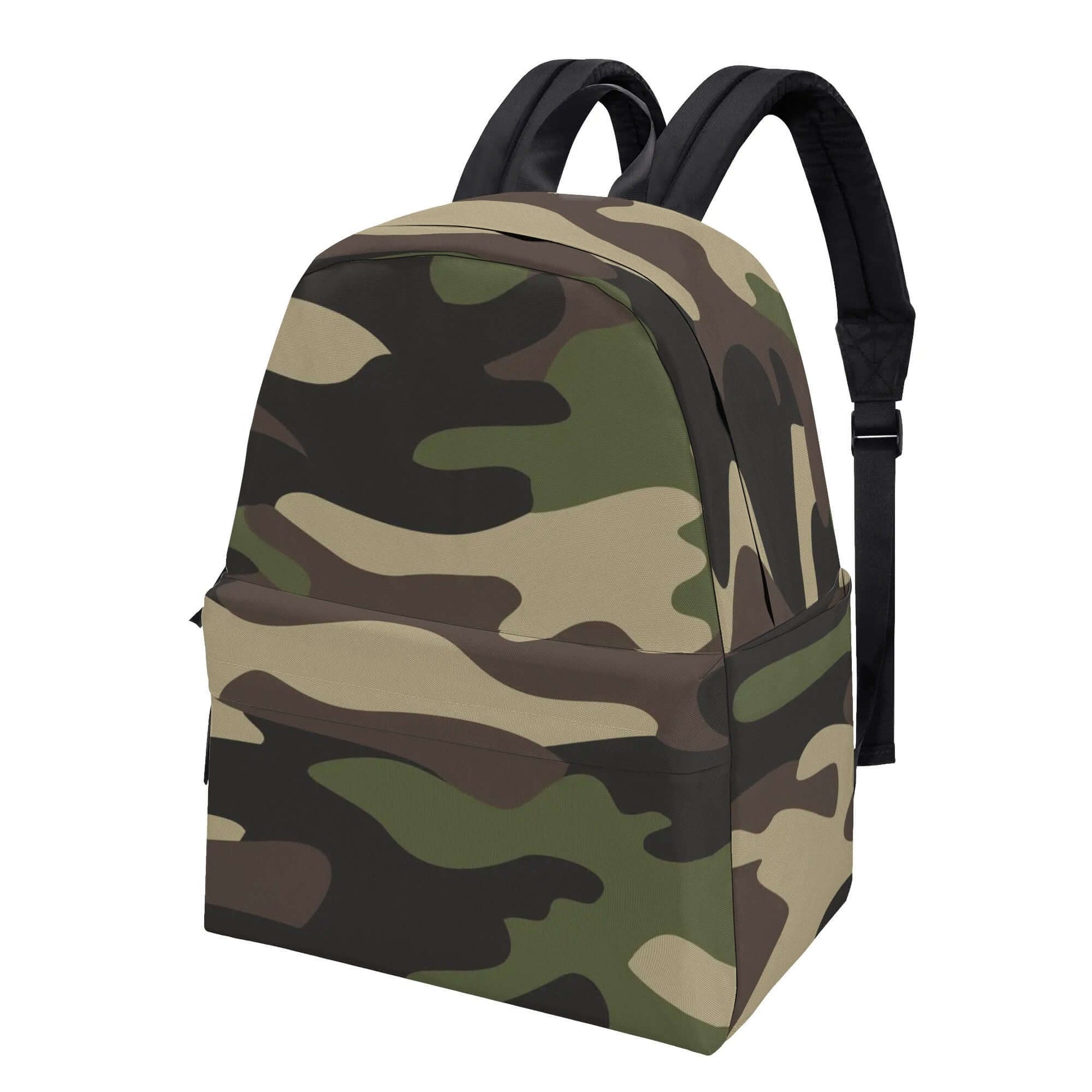 Camo Backpack | Classic Green Camouflage