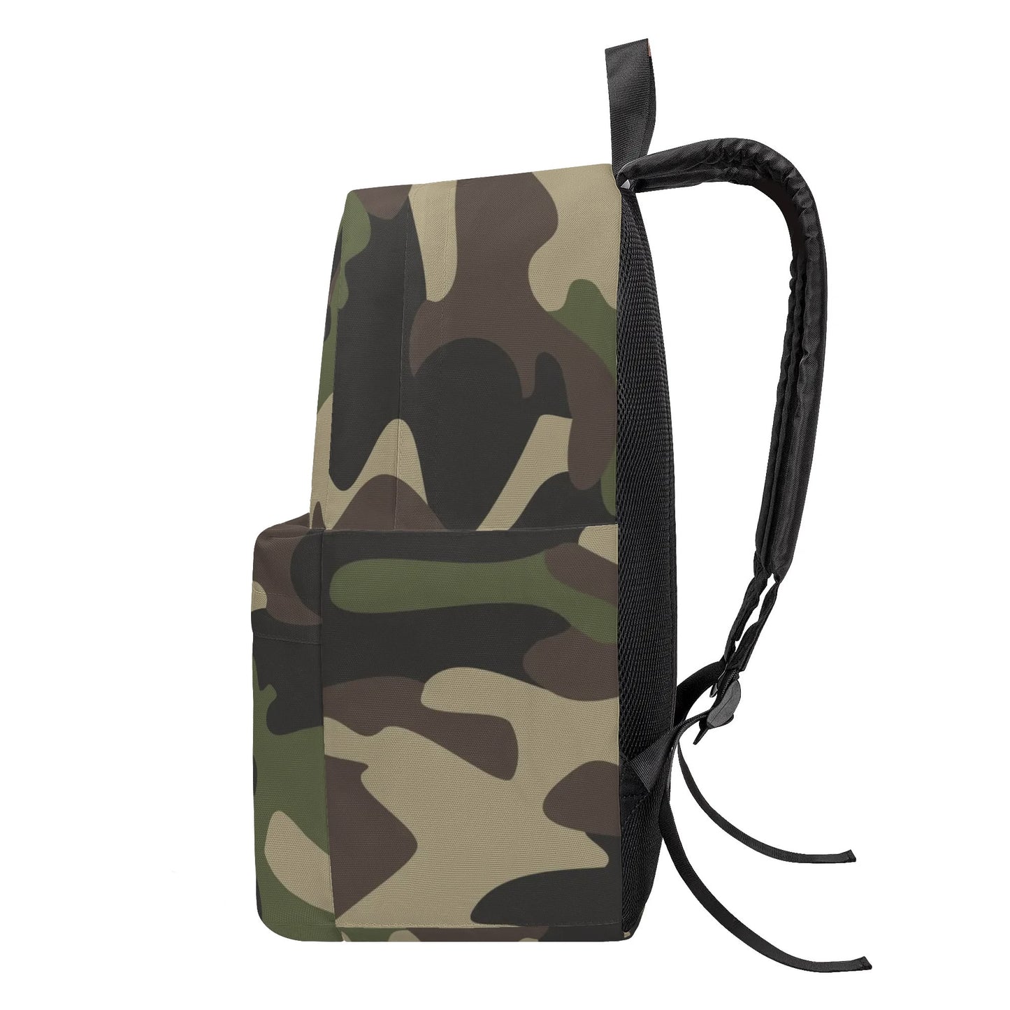 Camo Backpack | Classic Green Camouflage