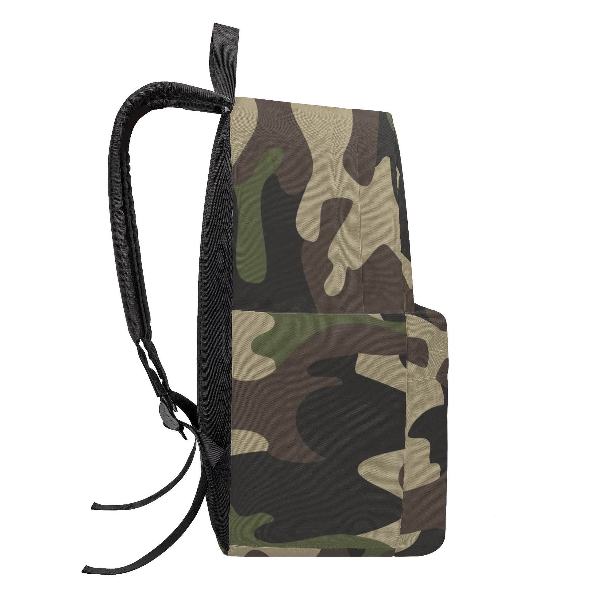 Camo Backpack | Classic Green Camouflage