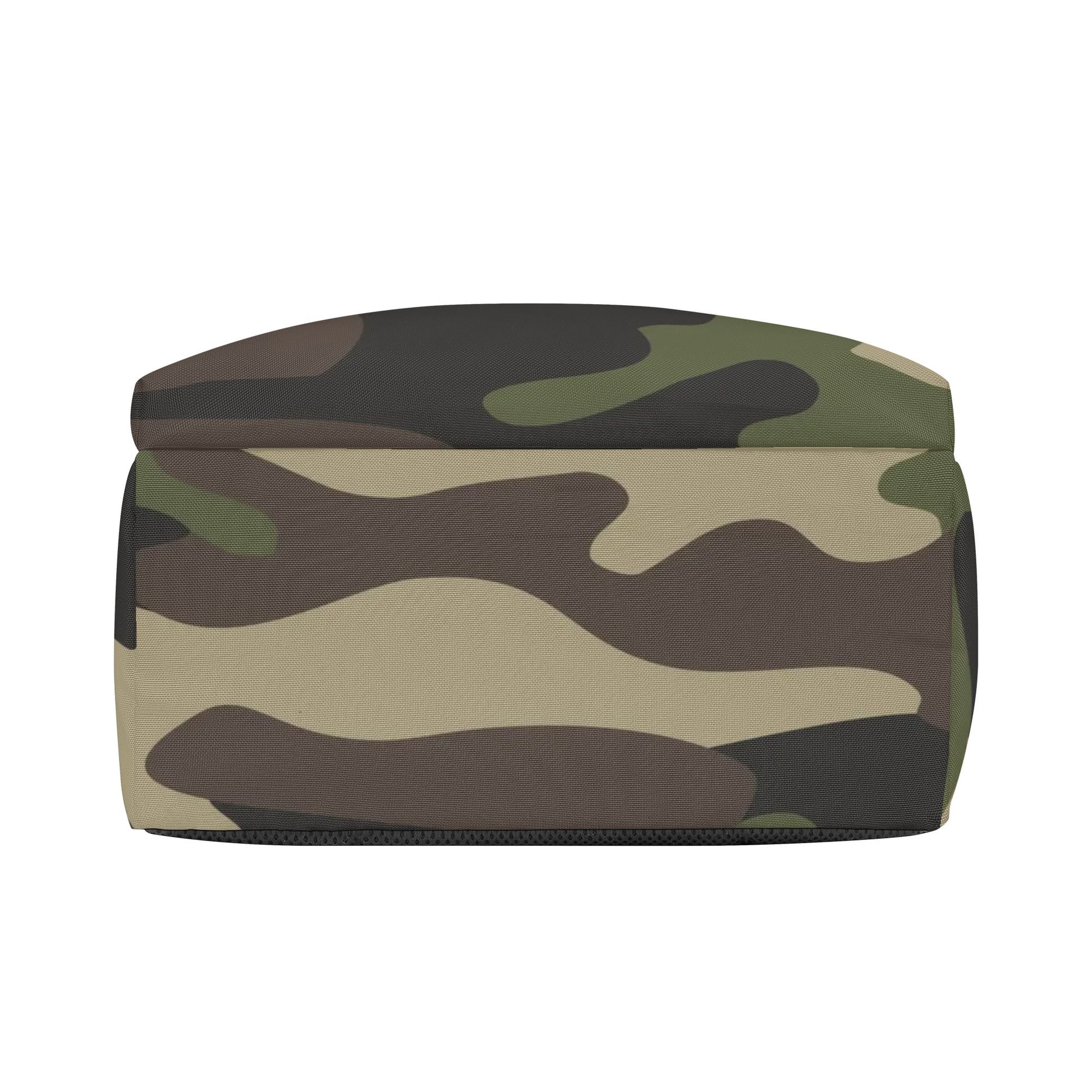 Camo Backpack | Classic Green Camouflage