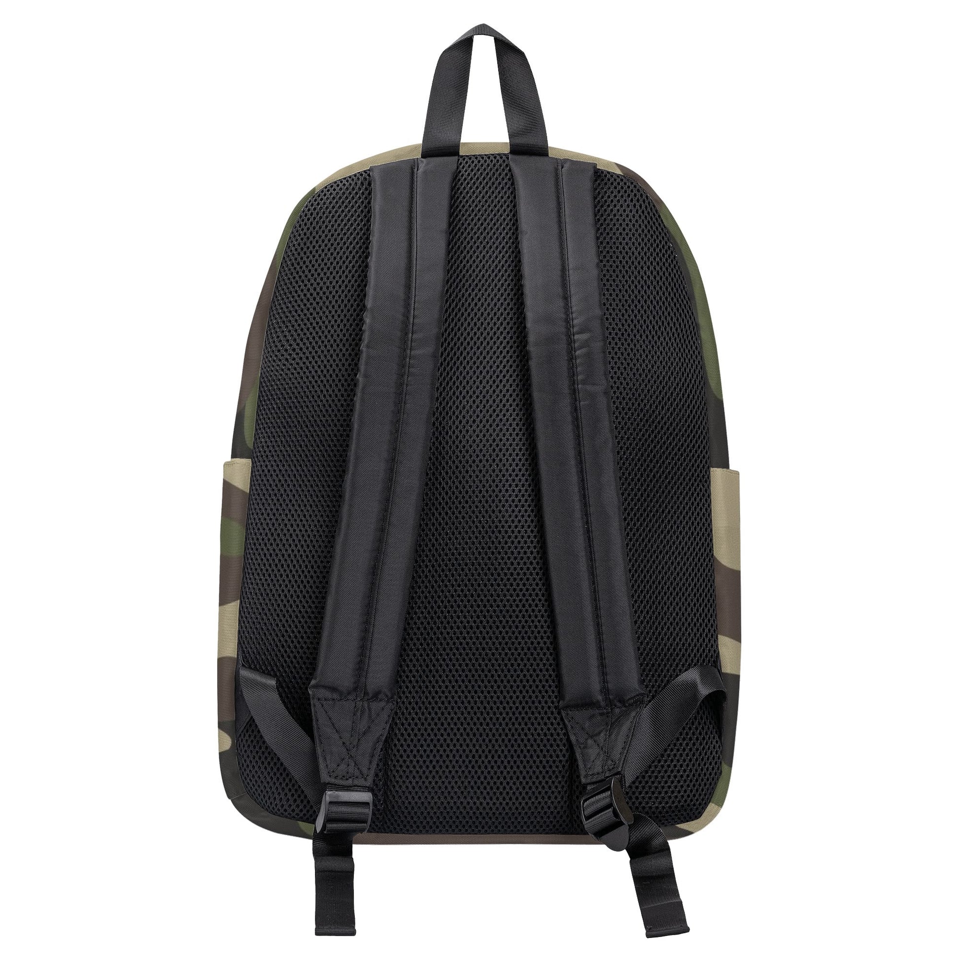 Camo Backpack | Classic Green Camouflage