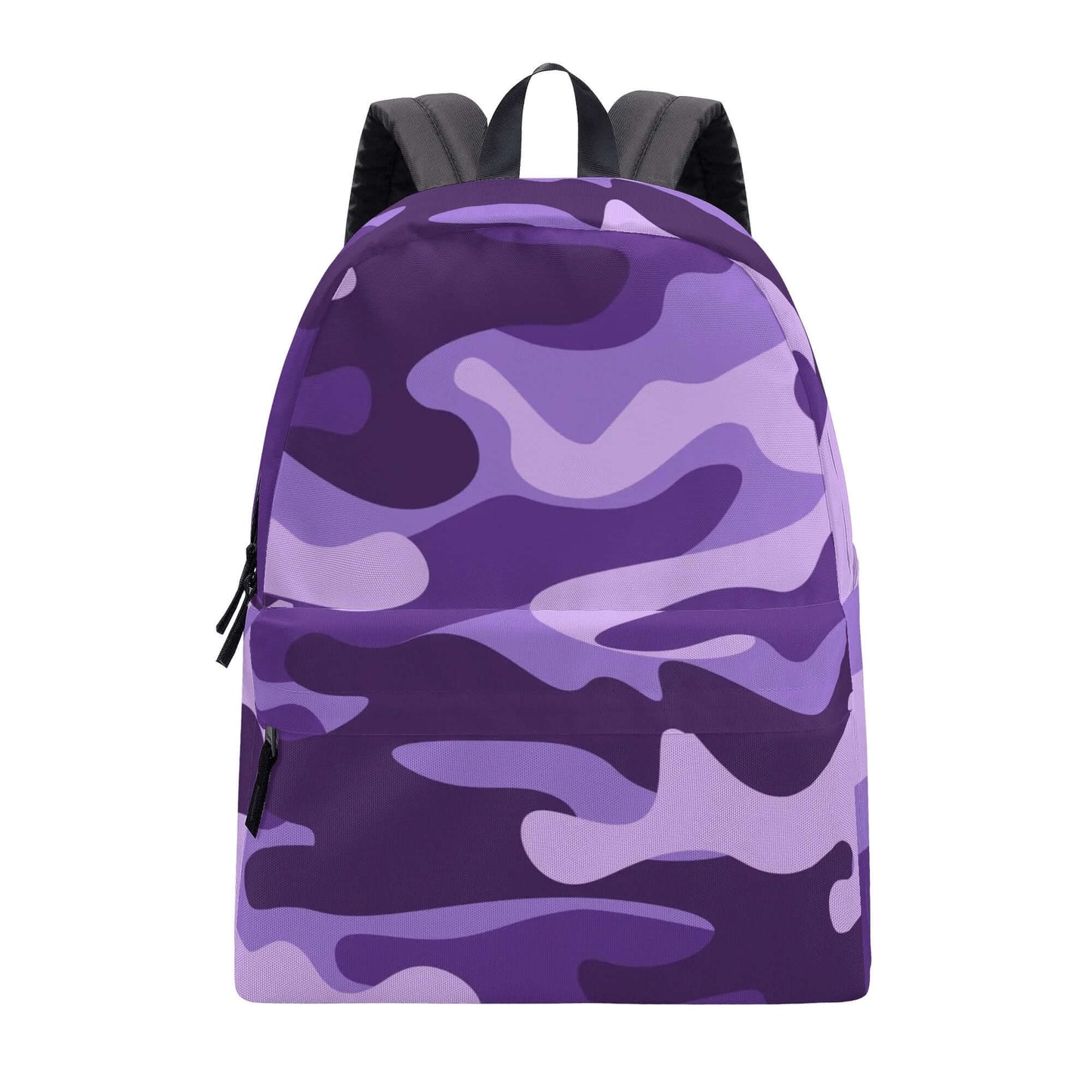 Camo Backpack | Purple, Blue & Mauve Camouflage