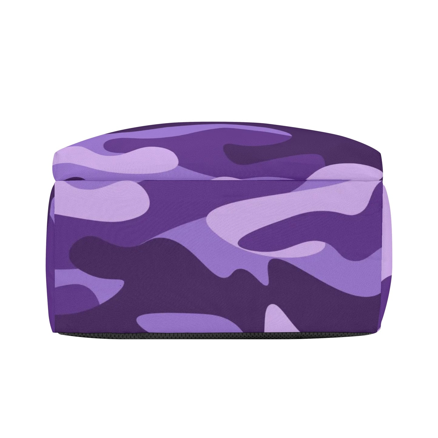 Camo Backpack | Purple, Blue & Mauve Camouflage