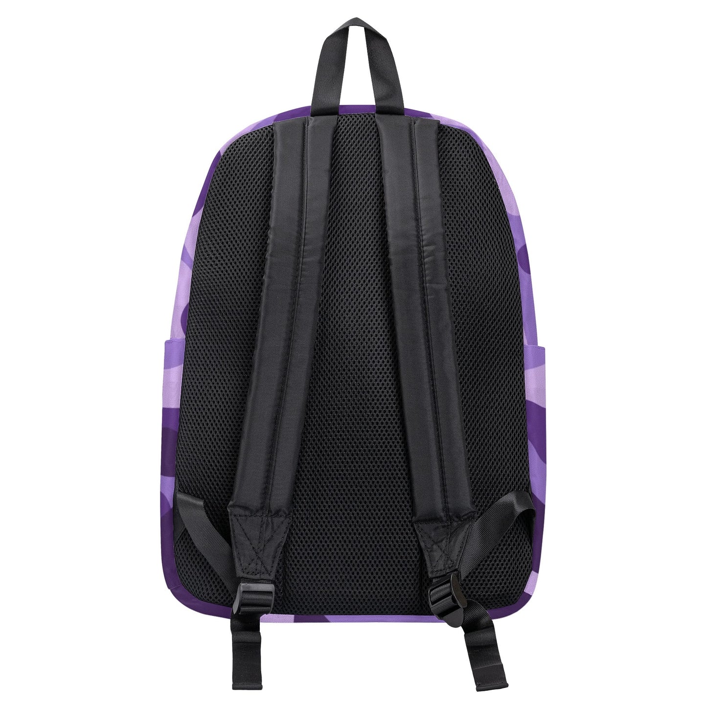 Camo Backpack | Purple, Blue & Mauve Camouflage