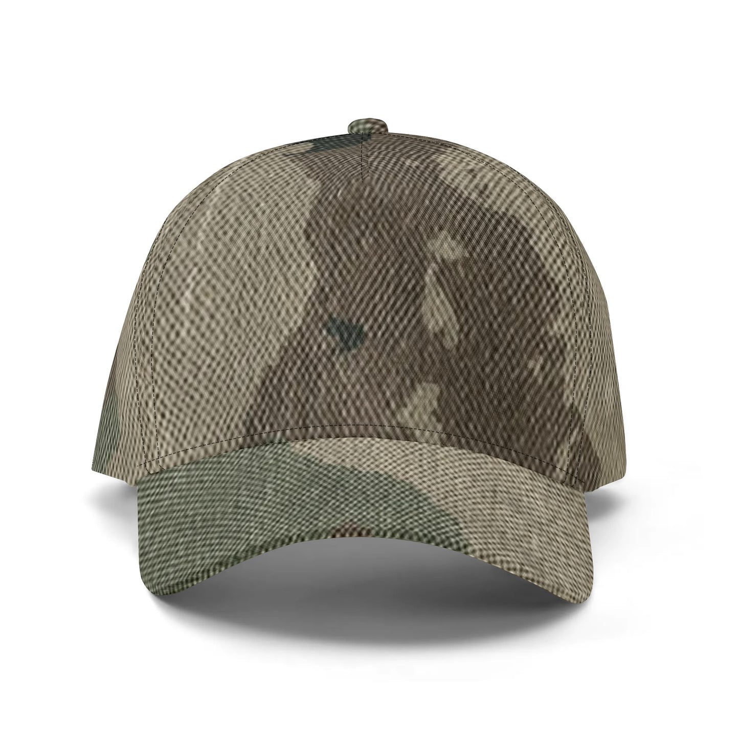 Camo Baseball Cap | Dirty Old Brown Camouflage